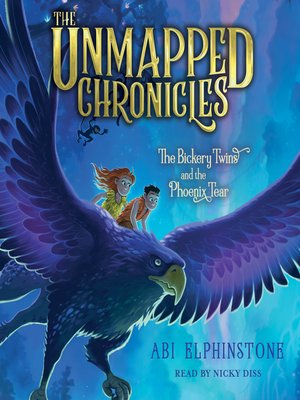cover image of The Bickery Twins and the Phoenix Tear